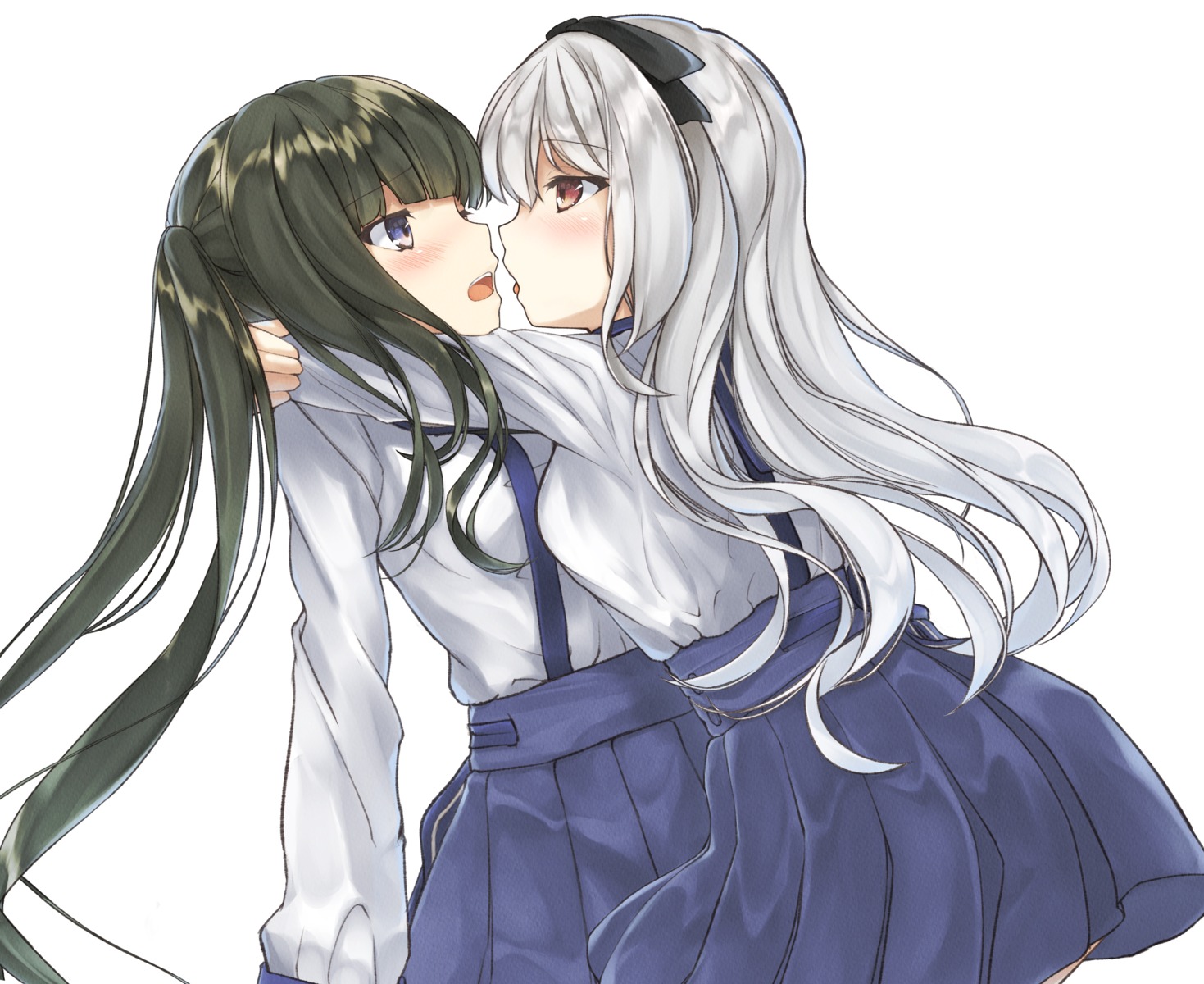 rupe_paperu seifuku yuri