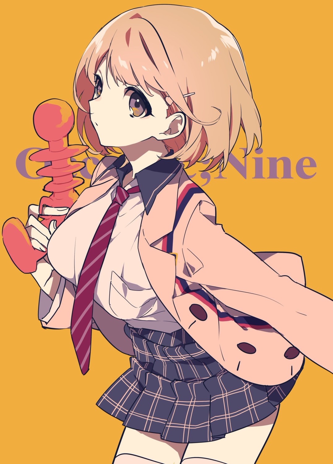 mochizuki_kei narusawa_ryouka occultic;nine seifuku