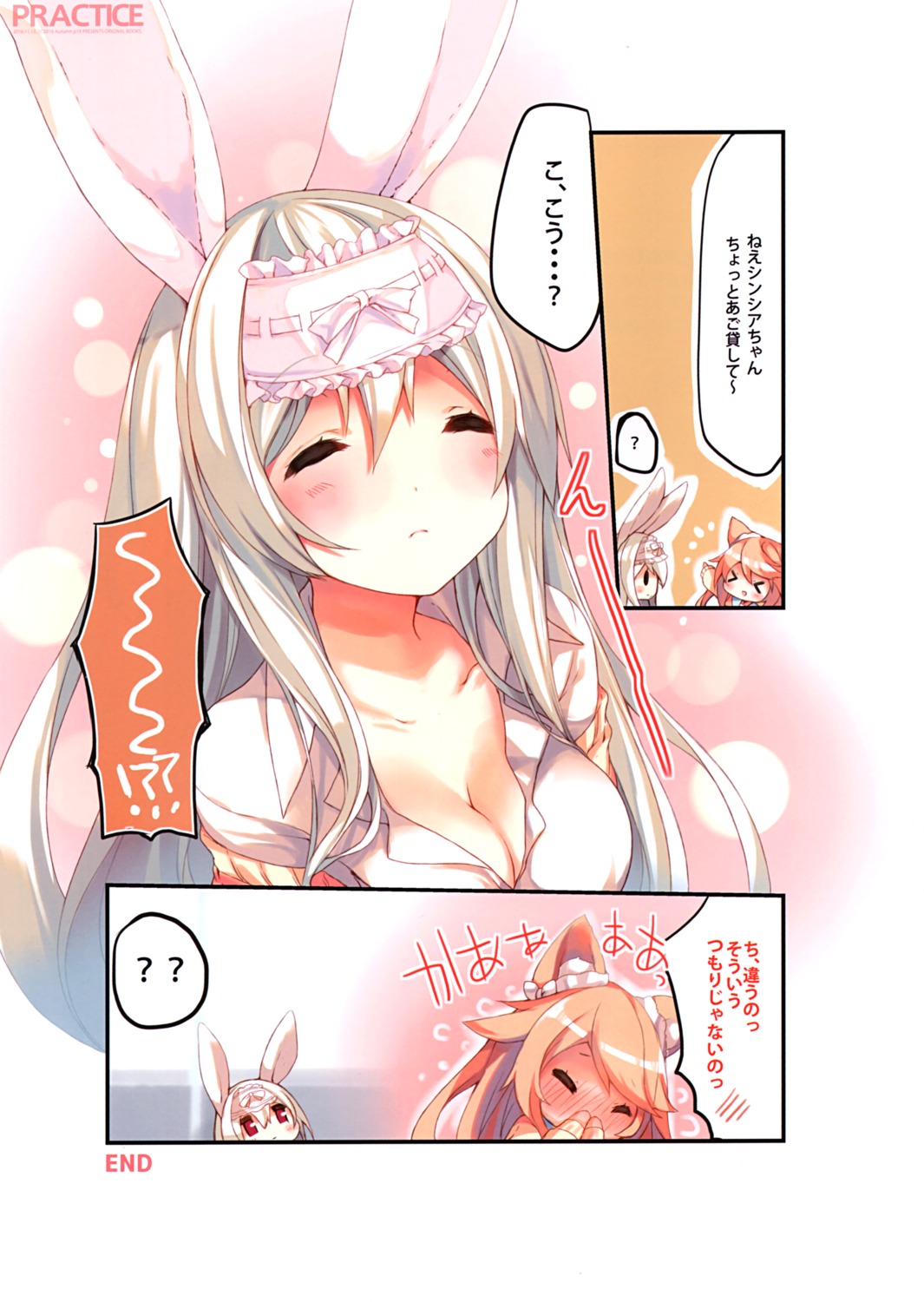 animal_ears bunny_ears cynthia_riddle p19 practice sylvie_milia_leclerc