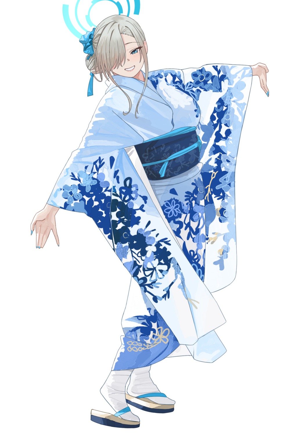 blue_archive halo ichinose_asuna kimono tnr_(horiko1525)