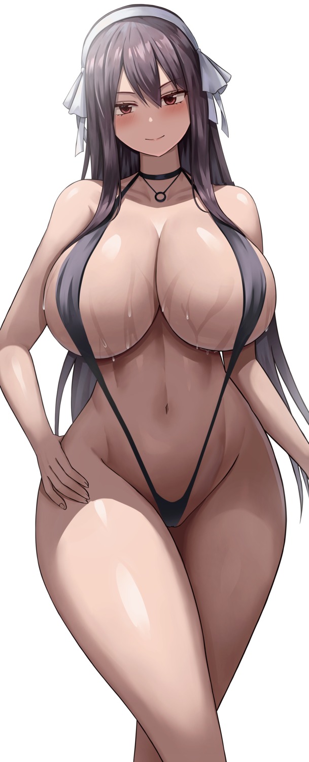 breasts fairy_tail jasony sling_bikini swimsuits ultear_milkovich wet