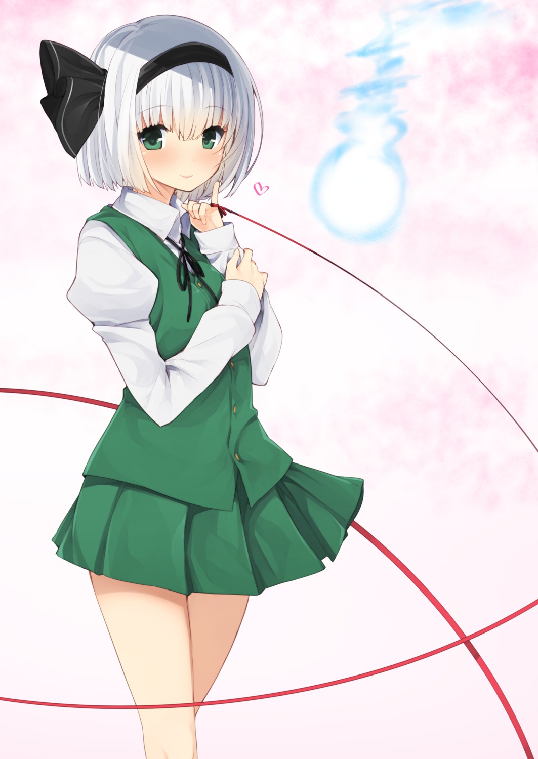 konpaku_youmu nigo_(aozoragarou) touhou