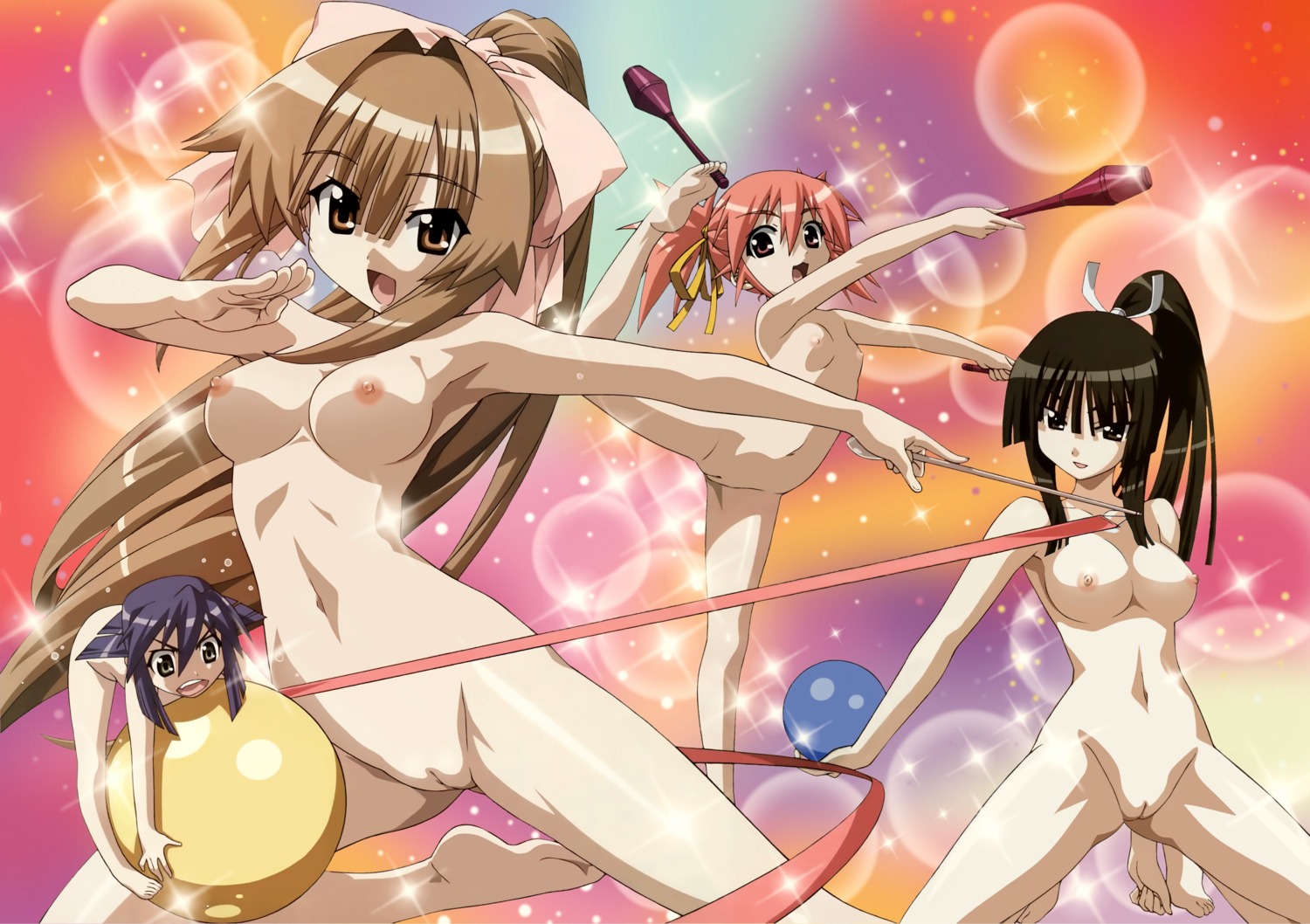 edomae_lunar maki morita_kazuaki naked nipples photoshop pussy seto_no_hanayome seto_san shiranui_akeno uncensored