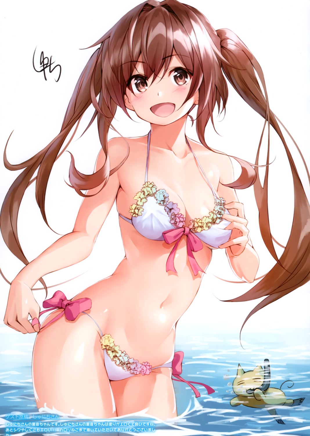 aomi_kanon bikini karomix swimsuits syunichi