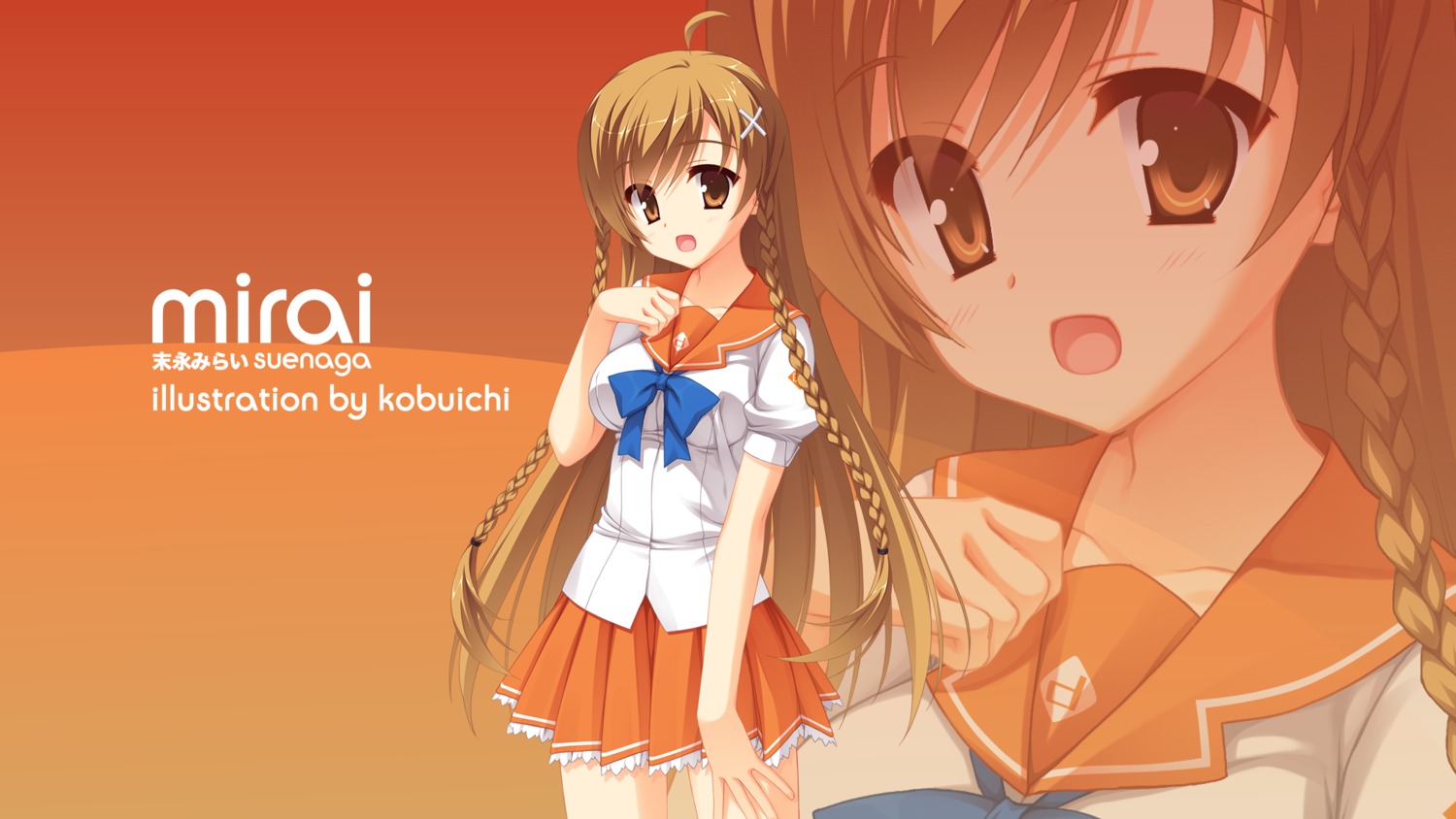 culture_japan kobuichi seifuku suenaga_mirai wallpaper