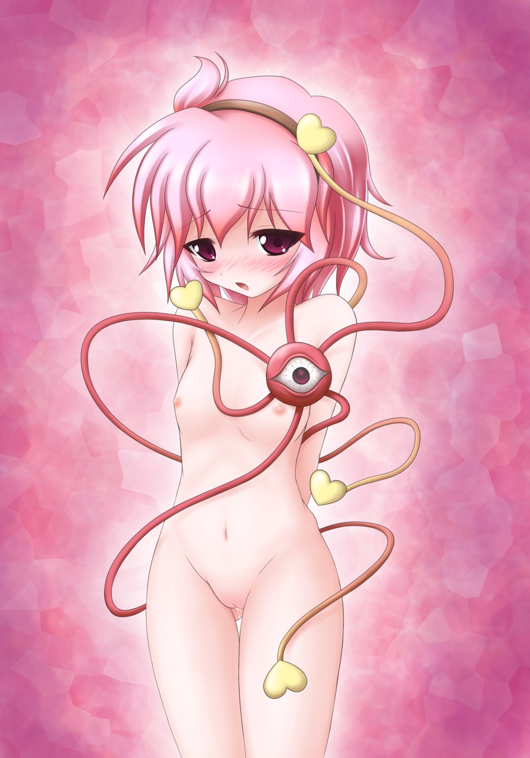 ariesu_watanabe komeiji_satori loli naked nipples pussy pussy_juice touhou uncensored