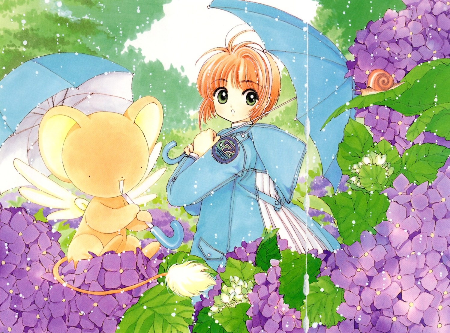 card_captor_sakura clamp gap kerberos kinomoto_sakura