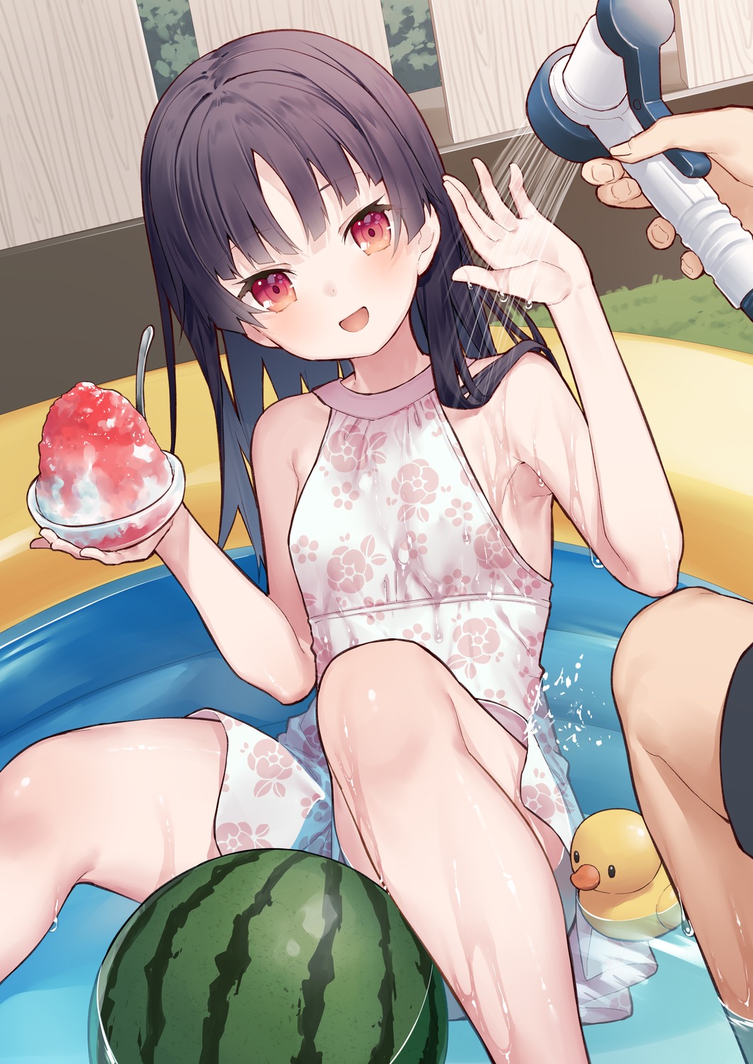 dress tokuno_yuika wet