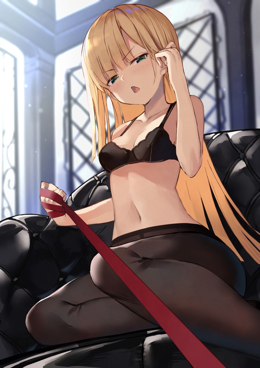 amagasa_yun bra lord_el-melloi_ii-sei_no_jikenbo pantyhose reines_el-melloi_archisorte