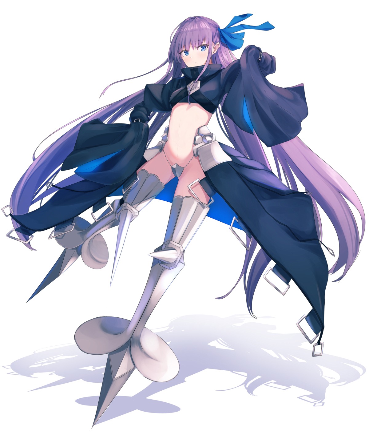 armor fate/grand_order gu_luco meltryllis pantsu thighhighs