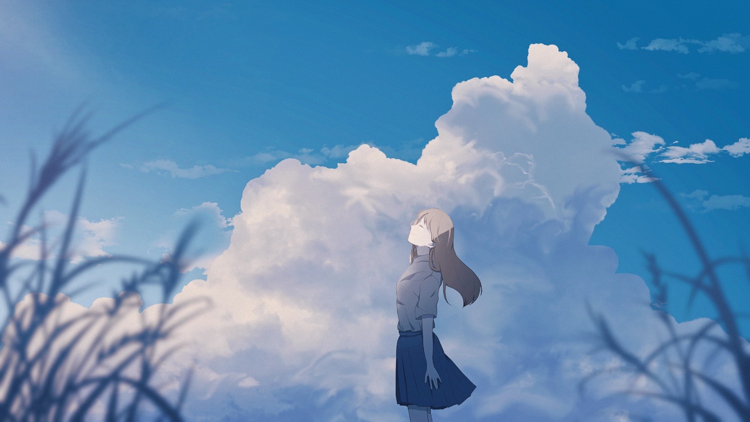 landscape seifuku shion_08 wallpaper