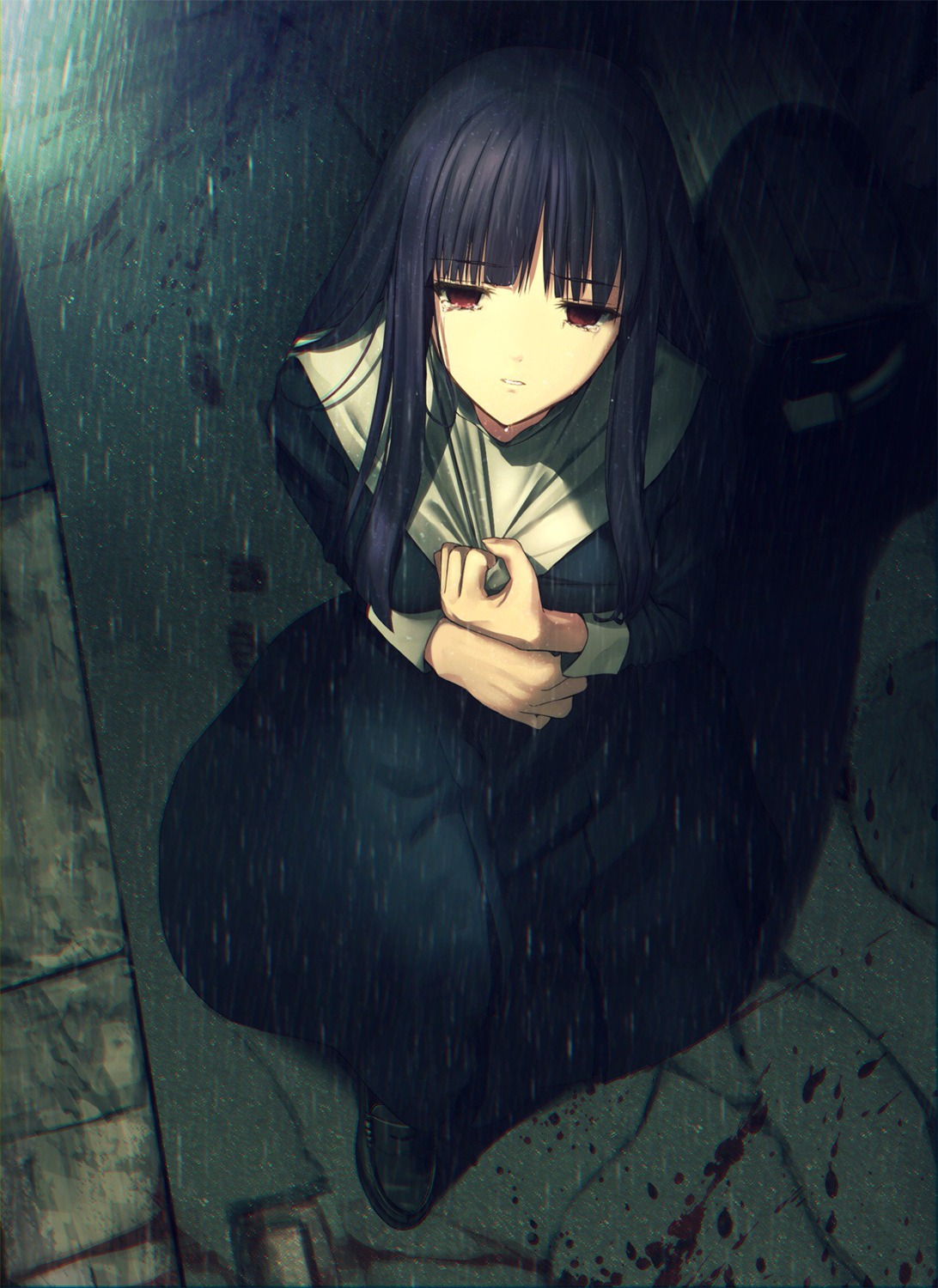 asagami_fujino fate/grand_order kara_no_kyoukai kawanakajima nun