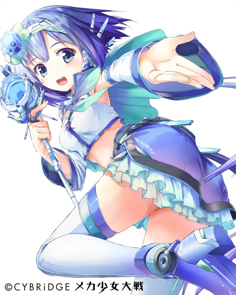 aoki_lapis daidou_(demitasse) thighhighs vocaloid