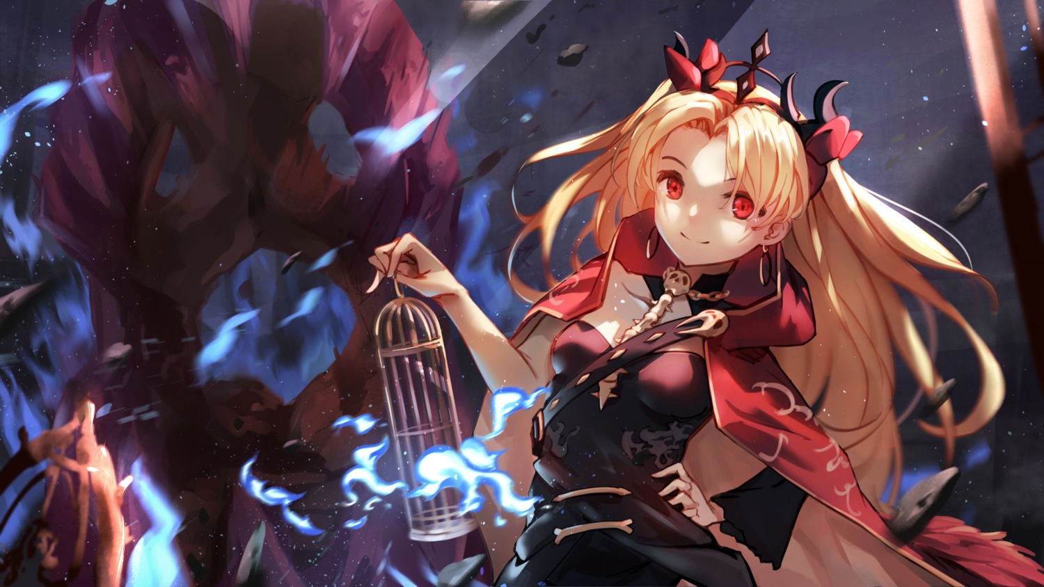 ereshkigal_(fate/grand_order) faicha fate/grand_order