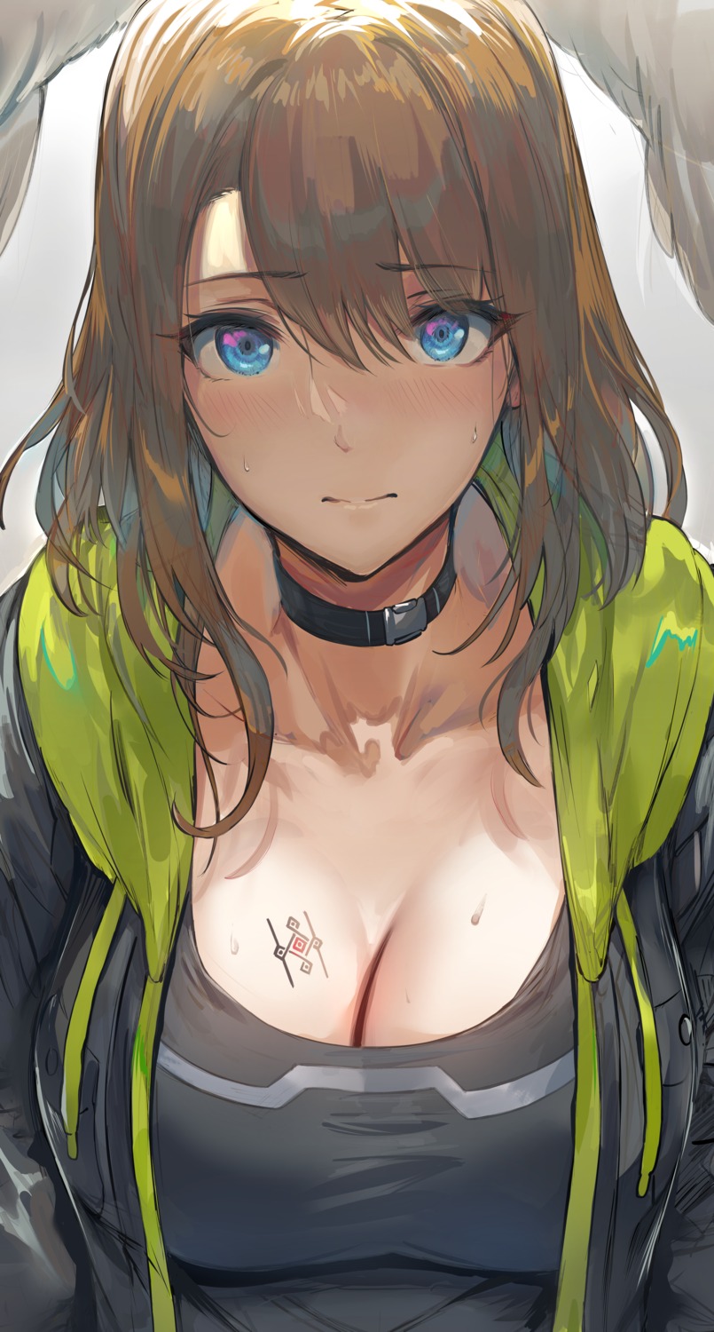 cleavage eunie hews tattoo wings xenoblade xenoblade_chronicles_3