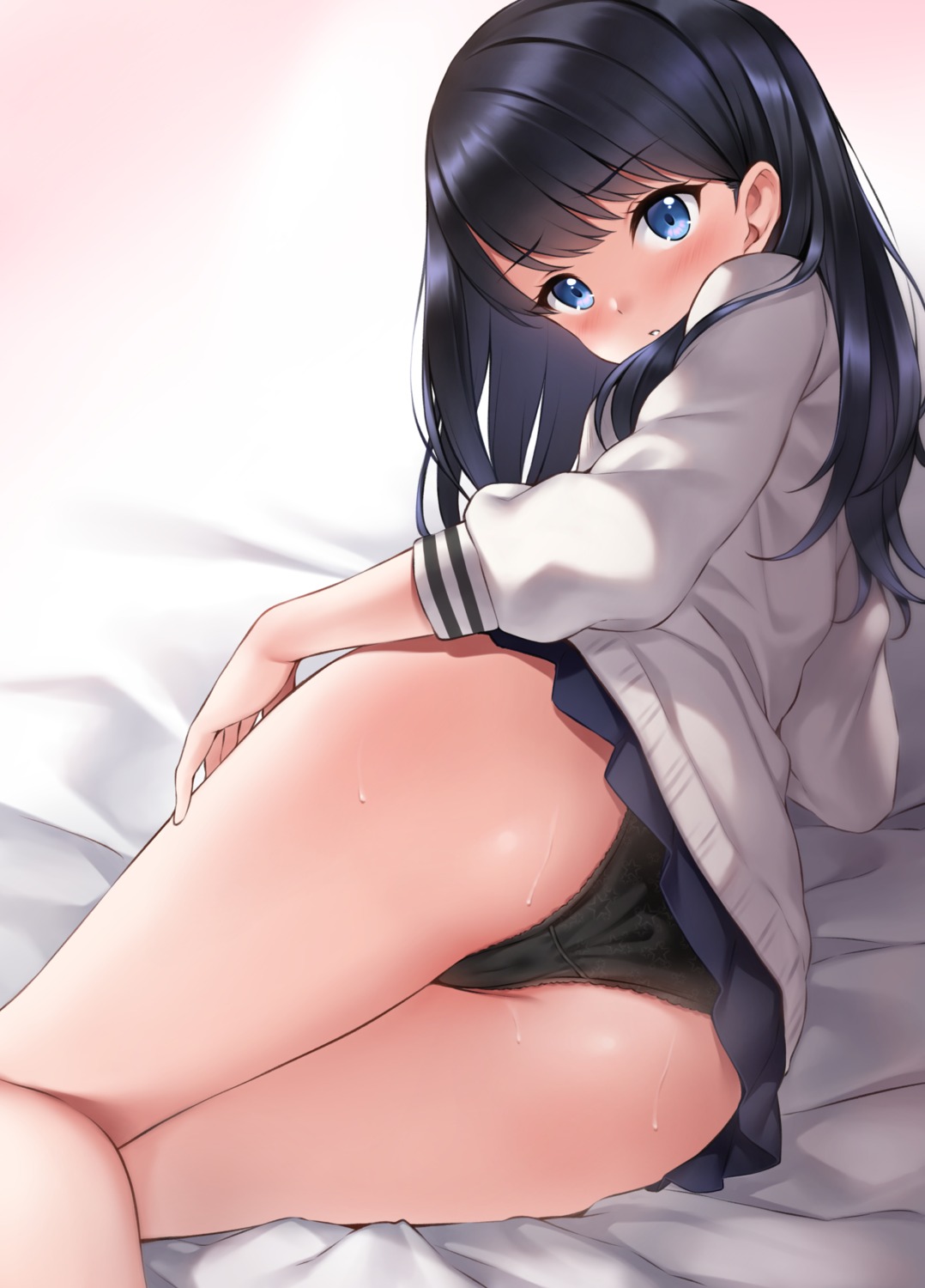 ass cameltoe pantsu rensanma ssss.gridman sweater takarada_rikka