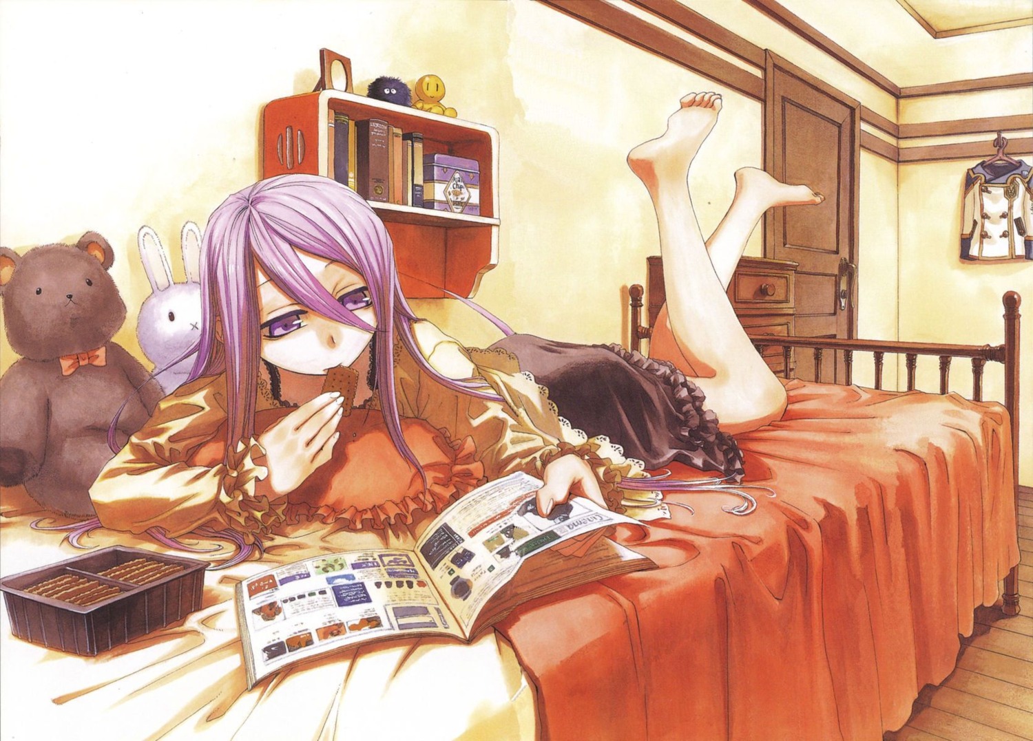 feet felli_loss koukaku_no_regios miyuu