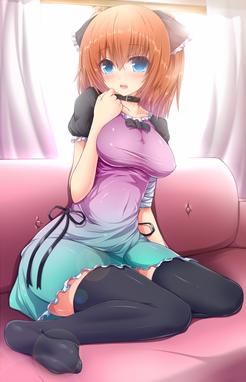 chiriko_(atlanta) dress syroh thighhighs