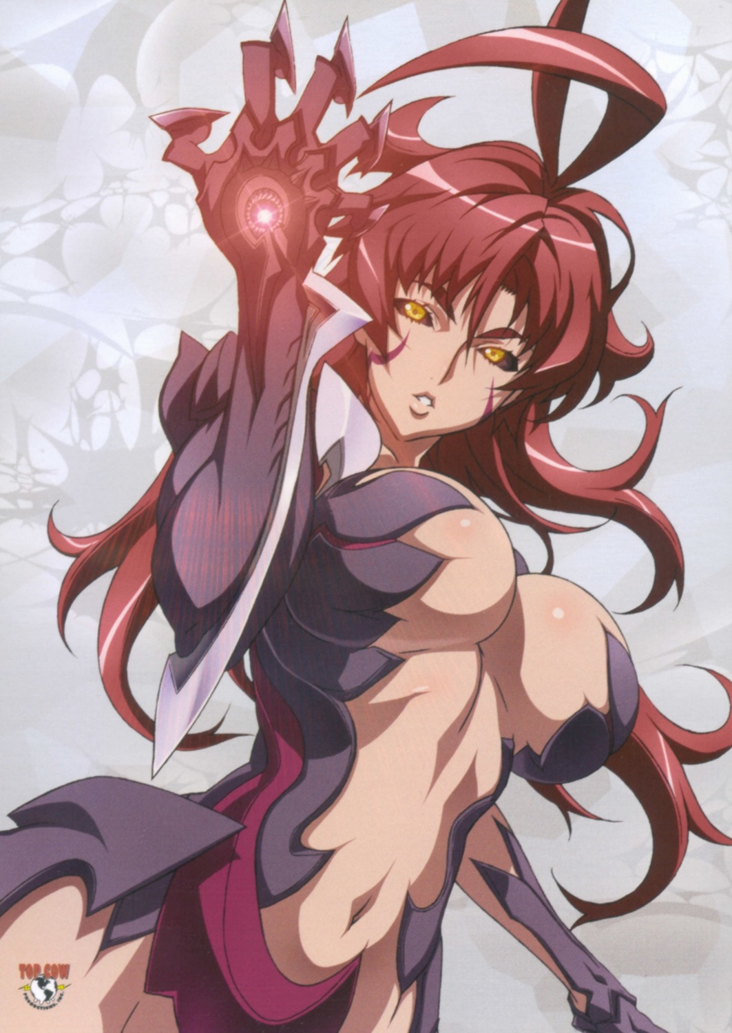 amaha_masane cleavage screening uno_makoto witchblade