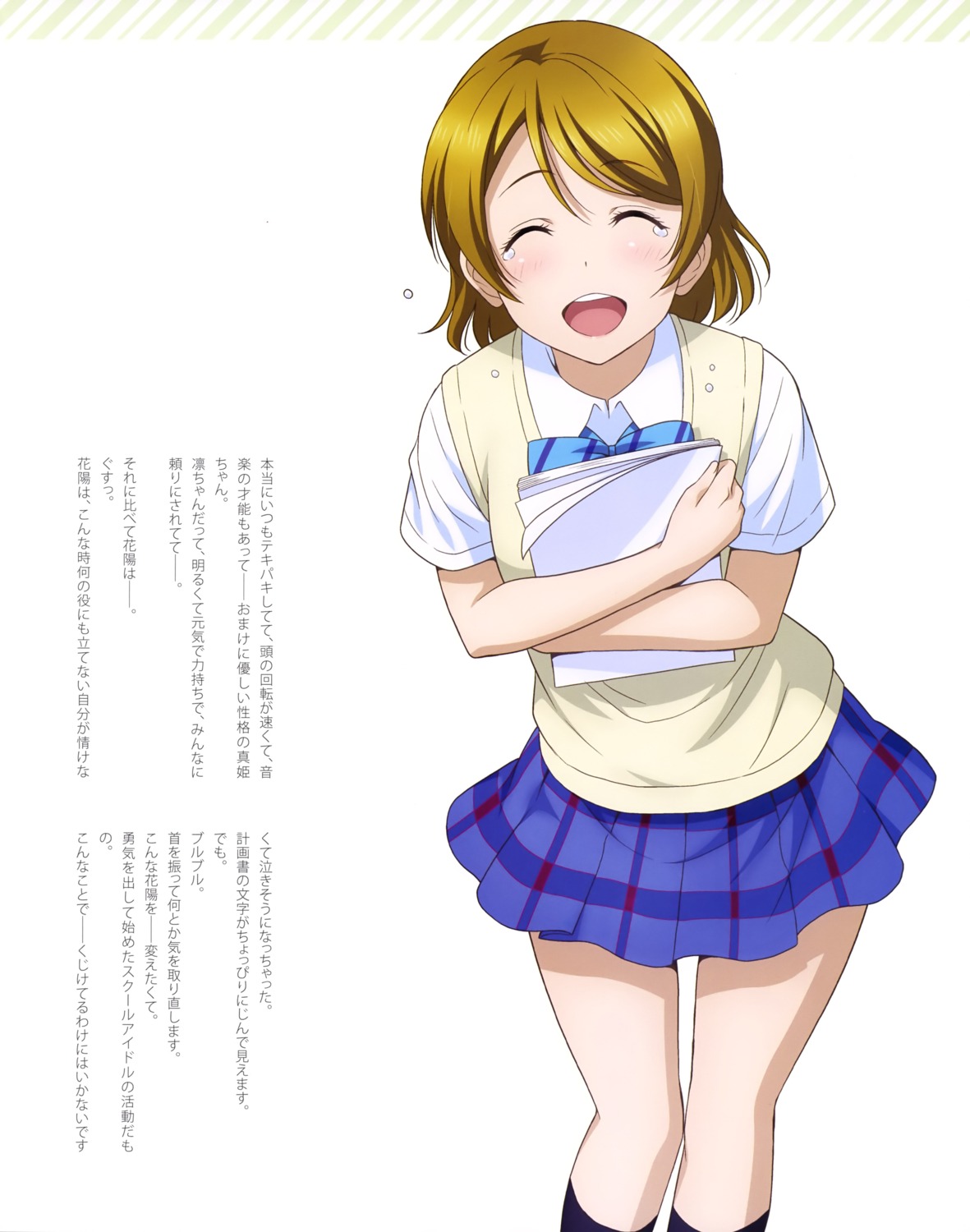 koizumi_hanayo love_live! love_live!_school_idol_diary_special_edition otono_natsu seifuku