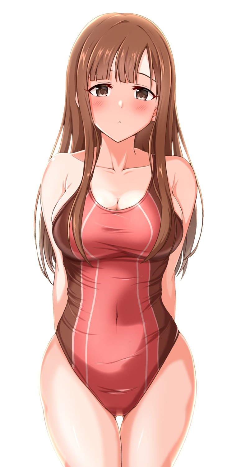 cleavage mizumoto_yukari raindrop746079 swimsuits the_idolm@ster the_idolm@ster_cinderella_girls the_idolm@ster_cinderella_girls_starlight_stage