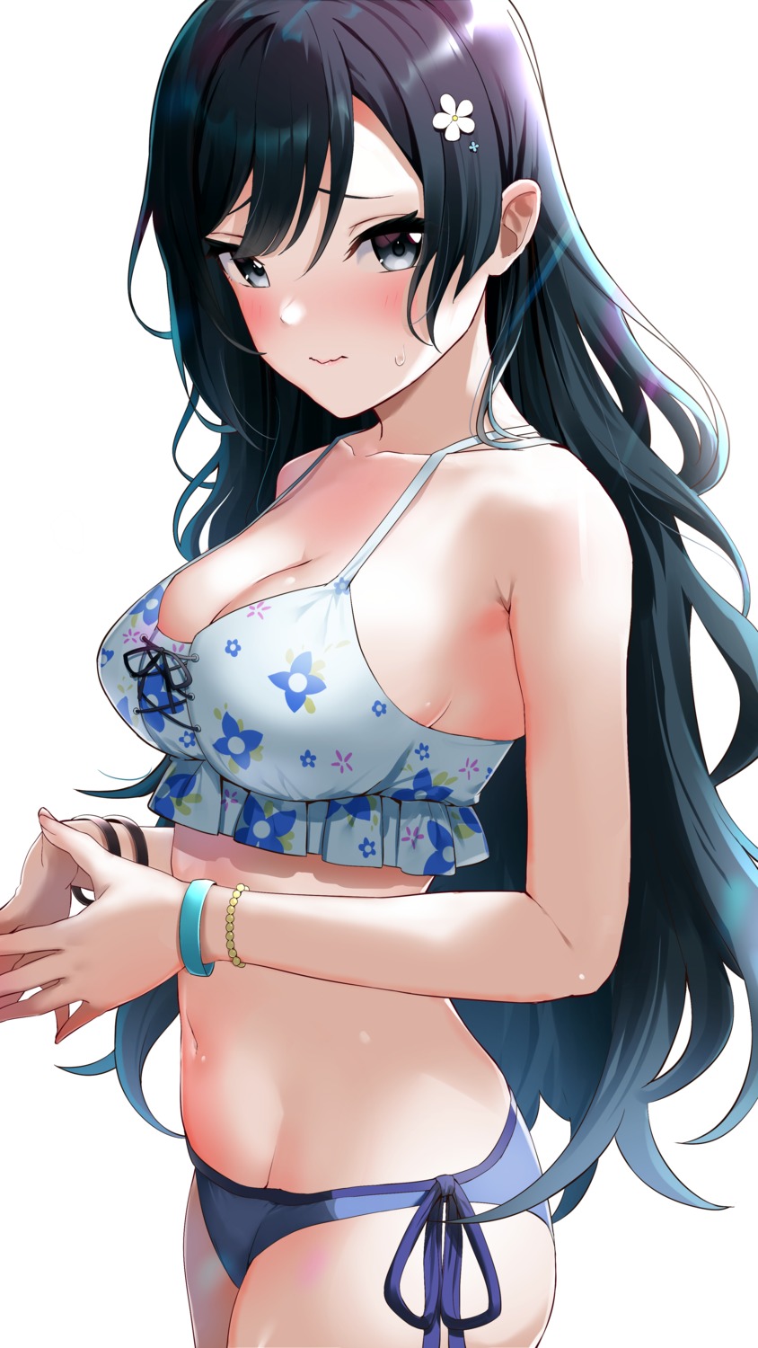 bikini love_live!_nijigasaki_high_school_idol_club swimsuits totoki86 yuuki_setsuna