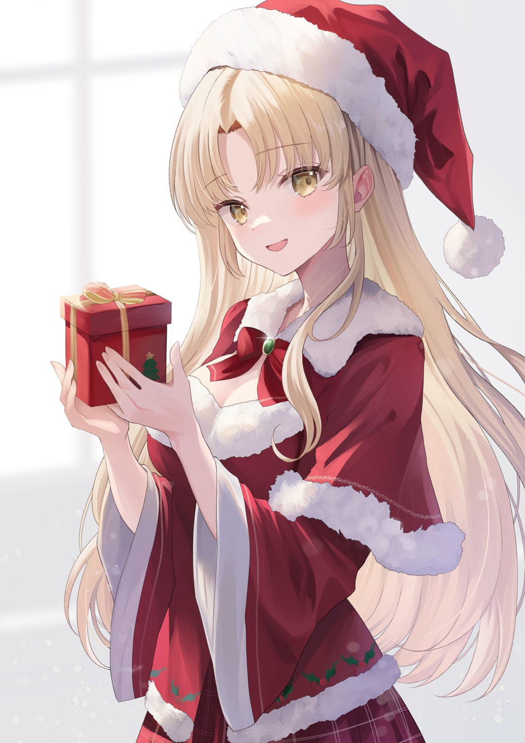 christmas kurage_cc nijisanji sister_cleaire