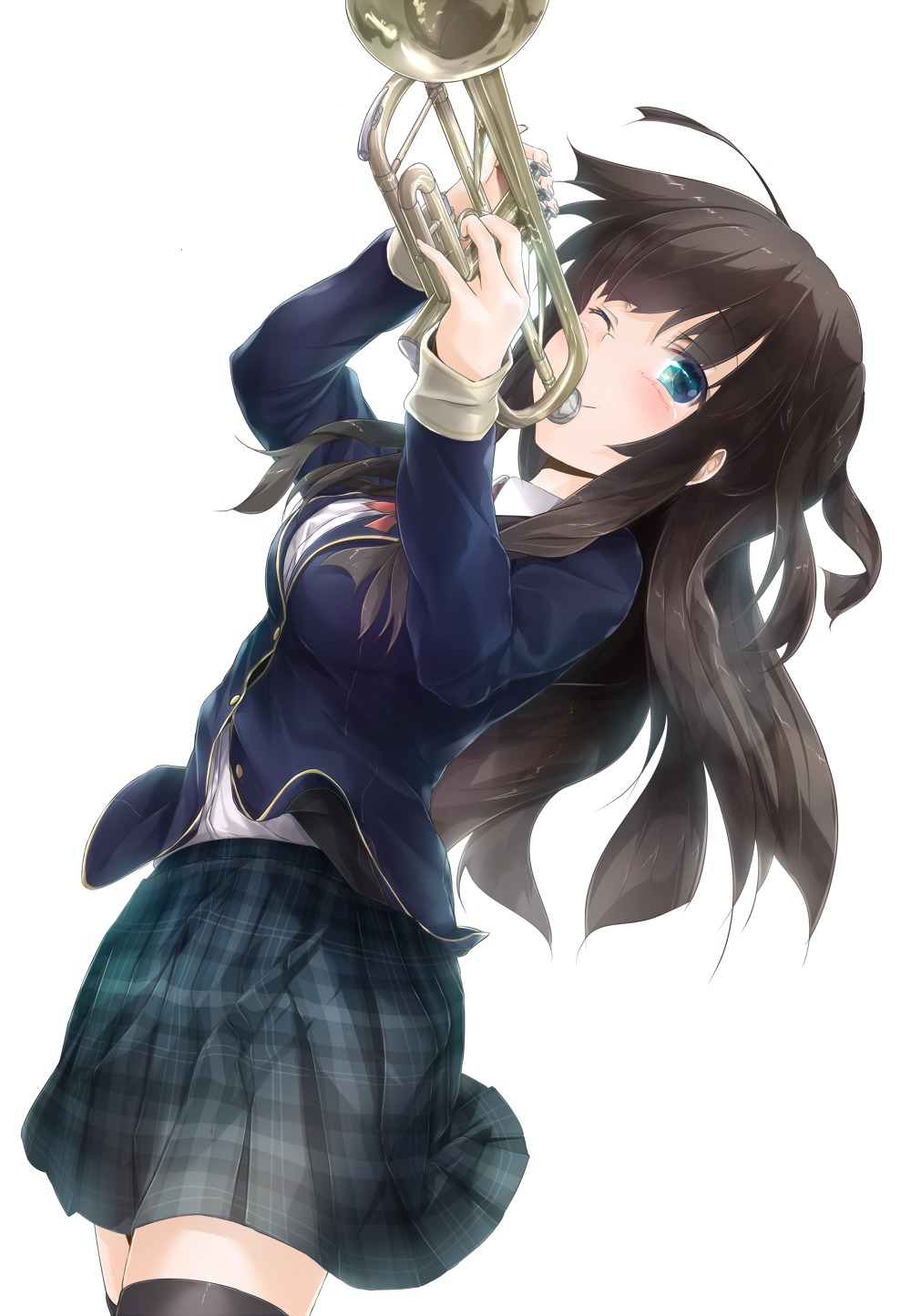 seifuku thighhighs wingheart