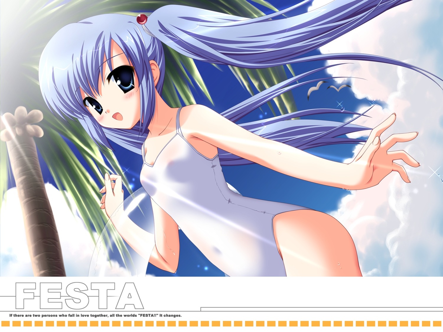 chikami_futaba festa!!_-hyper_girls_pop- hagiwara_onsen lass see_through swimsuits wallpaper