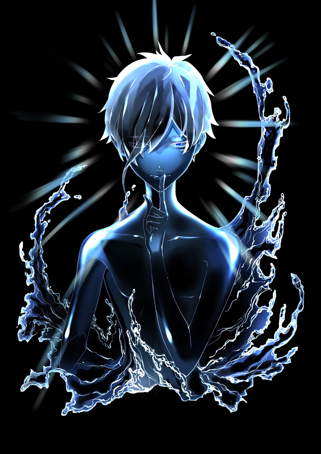 antarcticite houseki_no_kuni naked shina