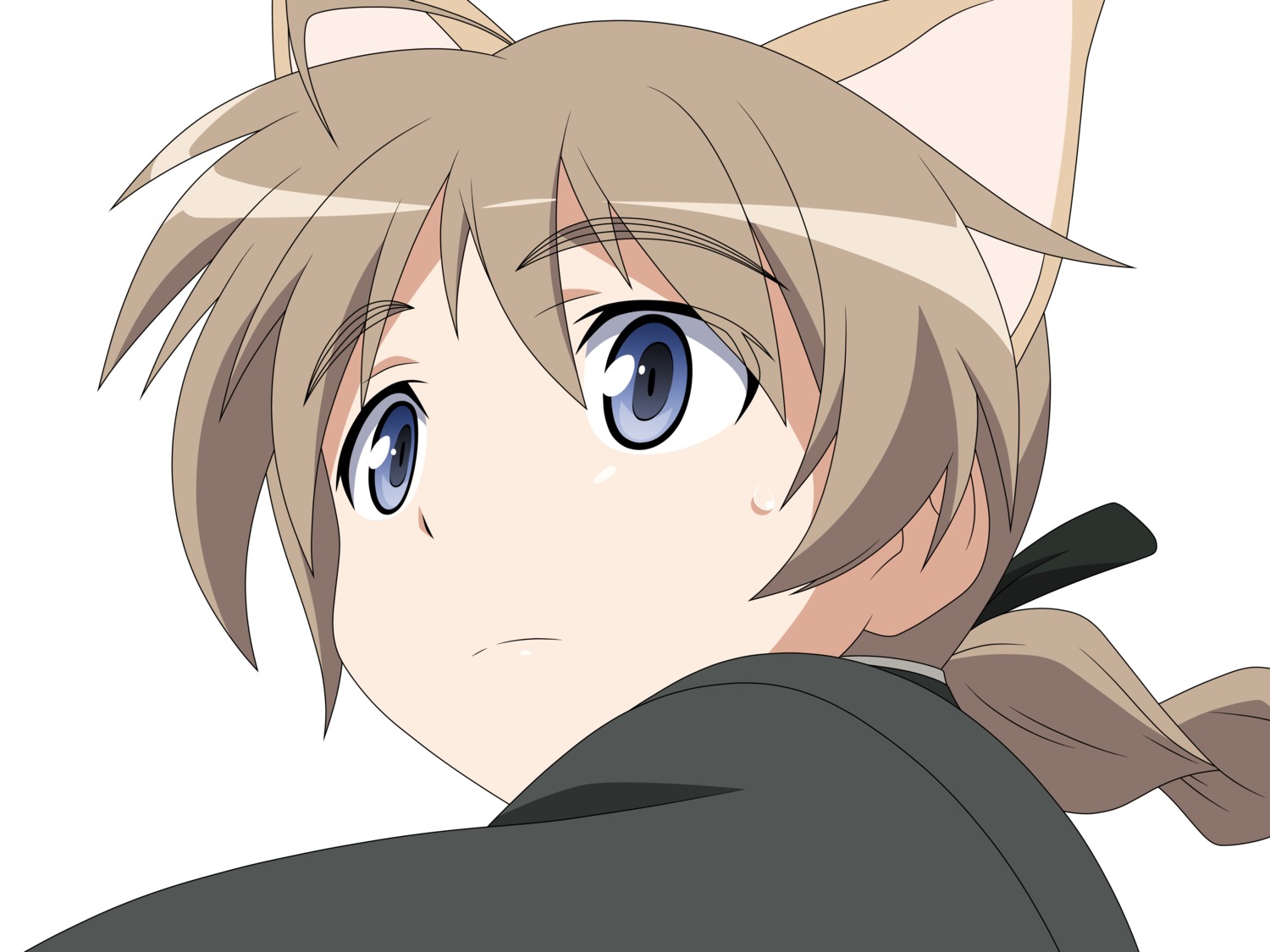 animal_ears lynette_bishop strike_witches vector_trace