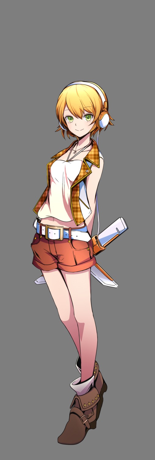 akiba's_beat headphones heels tagme transparent_png weapon