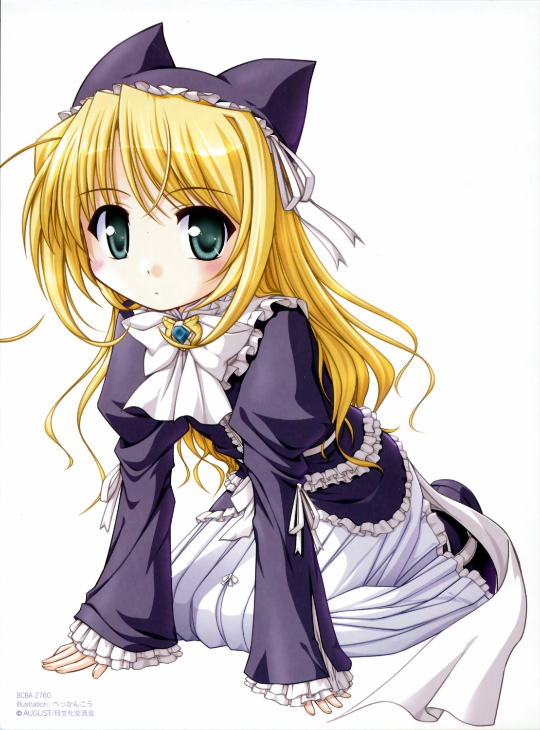 bekkankou lolita_fashion wreathlit_noel yoake_mae_yori_ruriiro_na