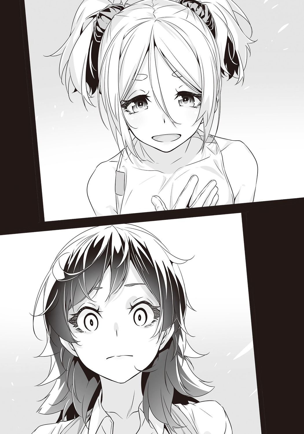 momo_(shokei_shoujo) monochrome nilitsu shokei_shoujo_no_virgin_road tokitou_akari