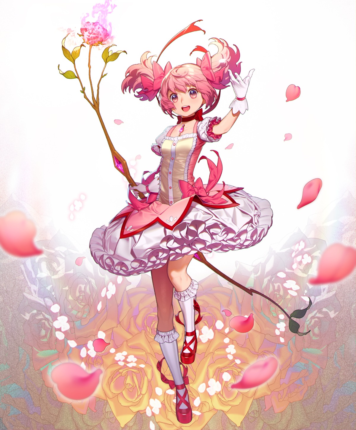 dress kaname_madoka puella_magi_madoka_magica tagme