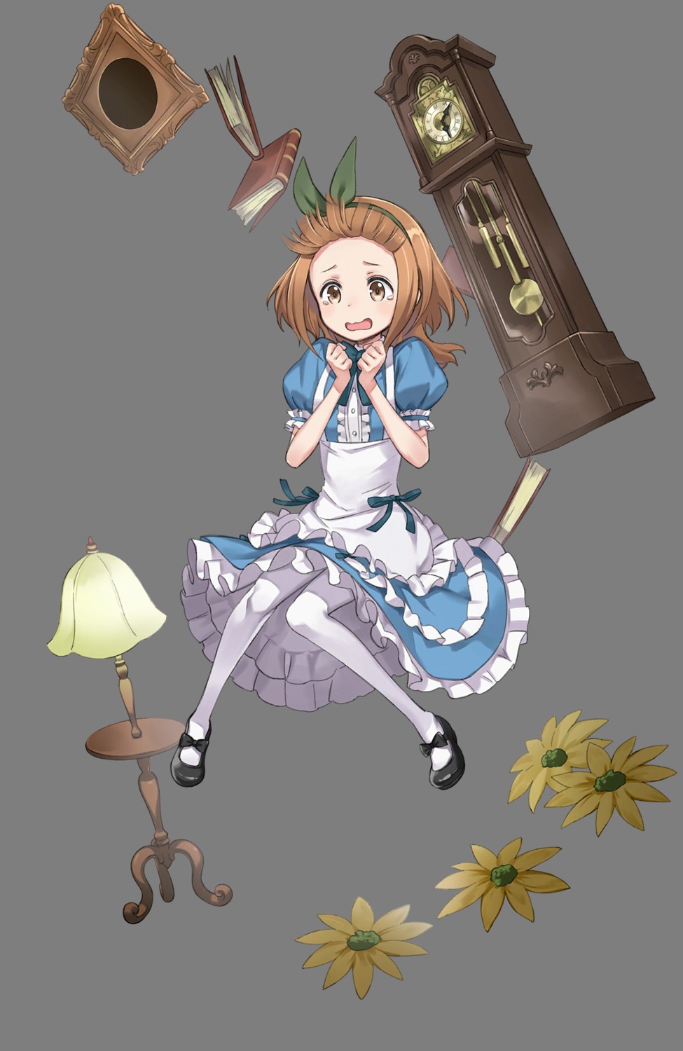 beatrice_(princess_principal) dress pantyhose princess_principal tagme transparent_png