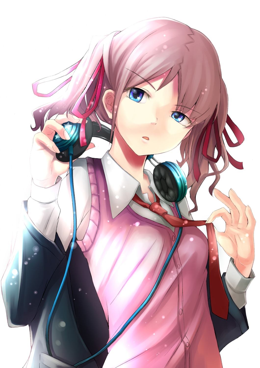 headphones pokimari seifuku