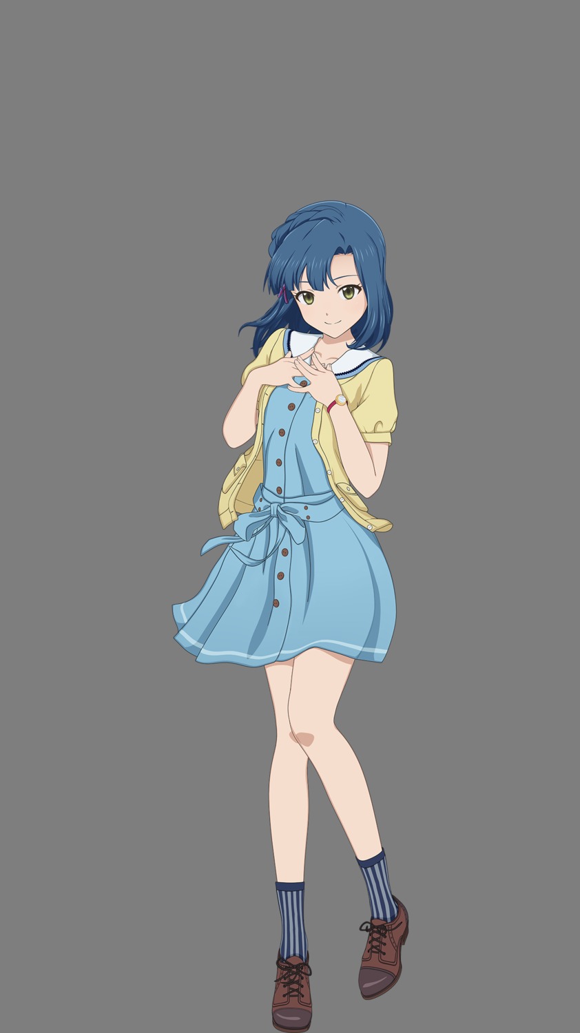 dress nanao_yuriko sweater tagme the_idolm@ster the_idolm@ster_million_live! transparent_png