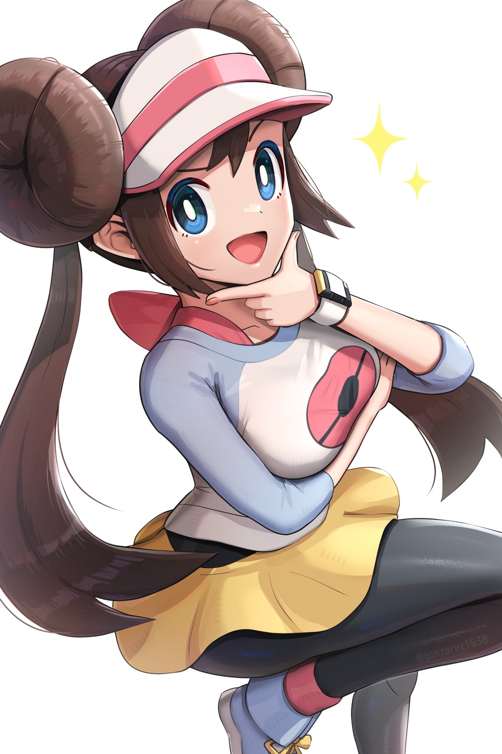 gonzarez mei_(pokemon) pantyhose pokemon pokemon_b2w2