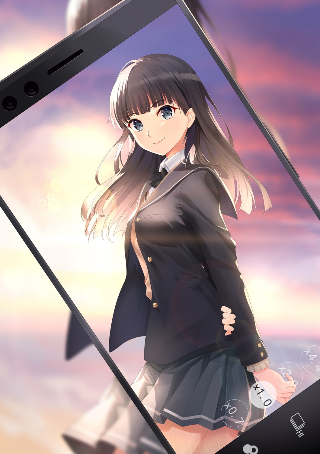 amagami seifuku sweater