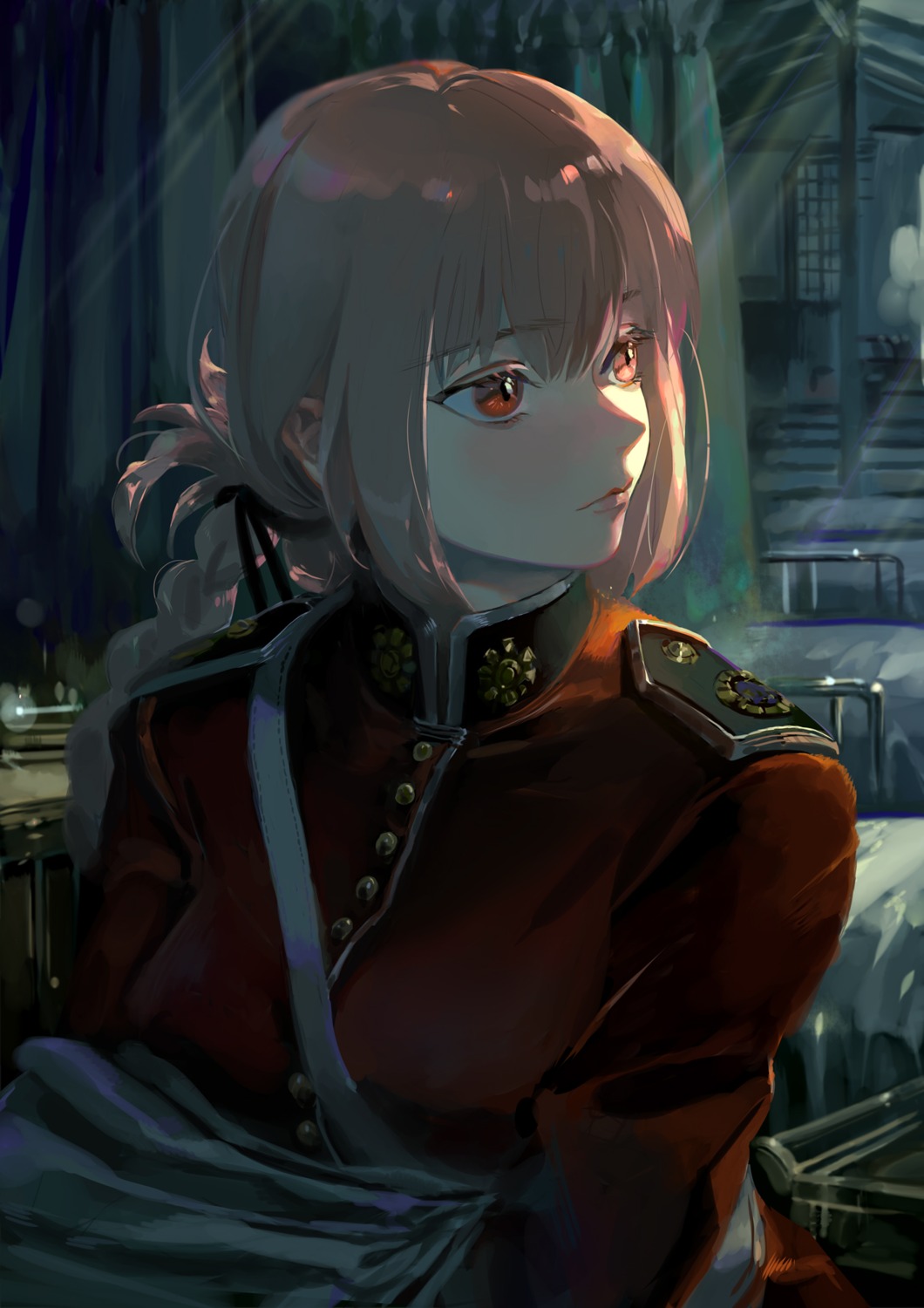 fate/grand_order florence_nightingale_(fate) taro-k uniform