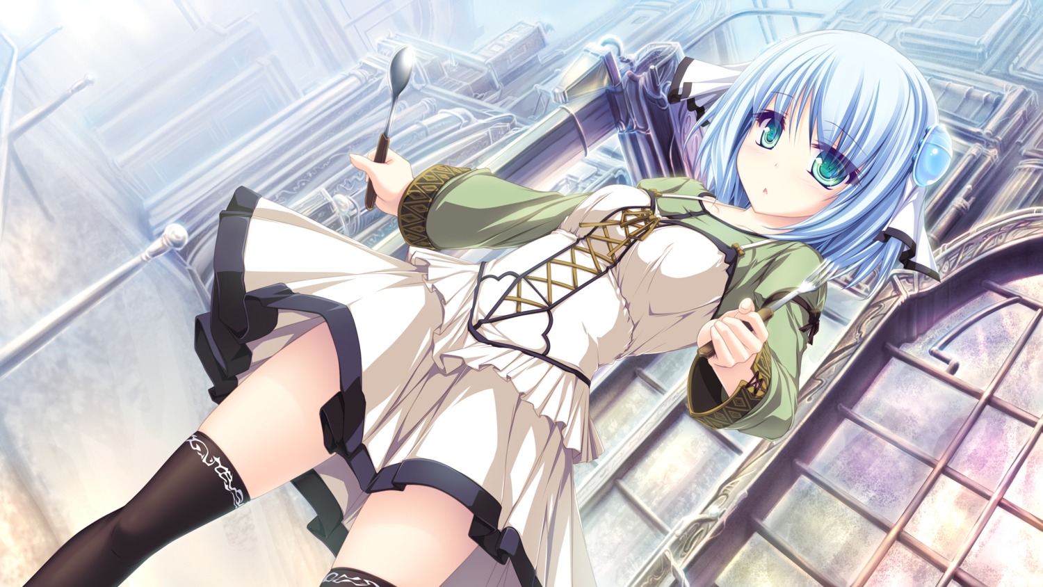 koinokawa_rina tenmaso thighhighs usotsuki_ouji_to_nayameru_ohime-sama whirlpool