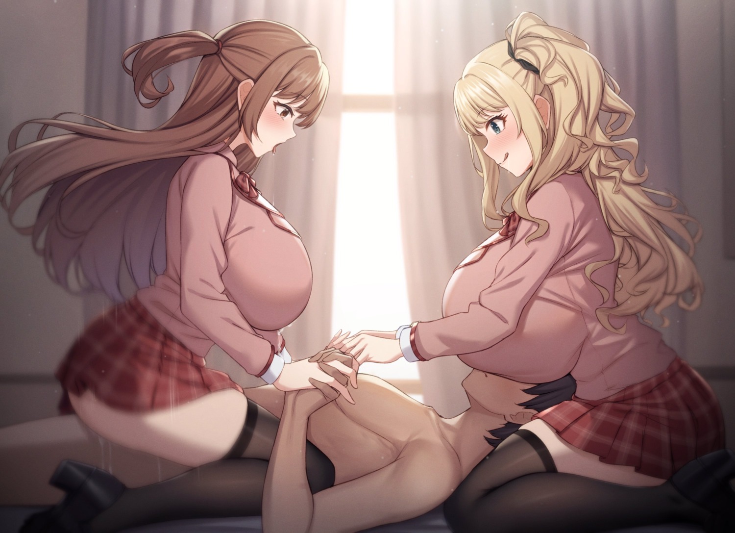 sakurai minami pussy fou zi princess connect! princess connect! re:dive minami suzuna sakurai  nozomi heels pussy juice seifuku sex thighhighs | #1179467 | yande.re