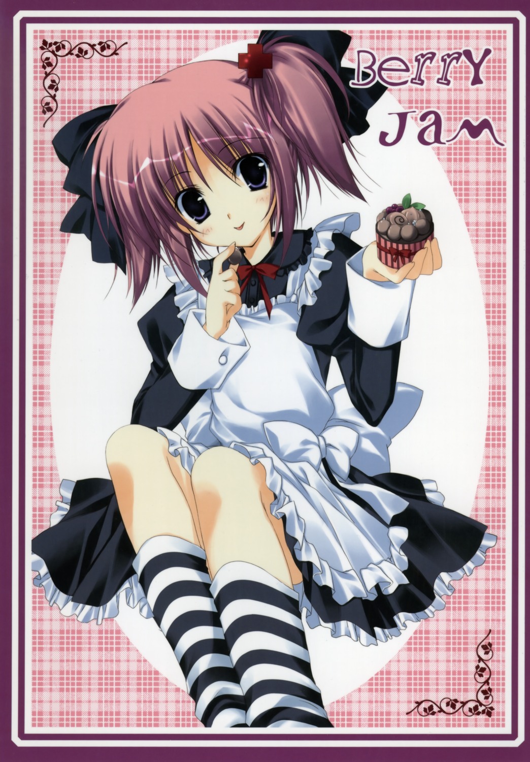 hinamori_amu korie_riko maid screening shugo_chara