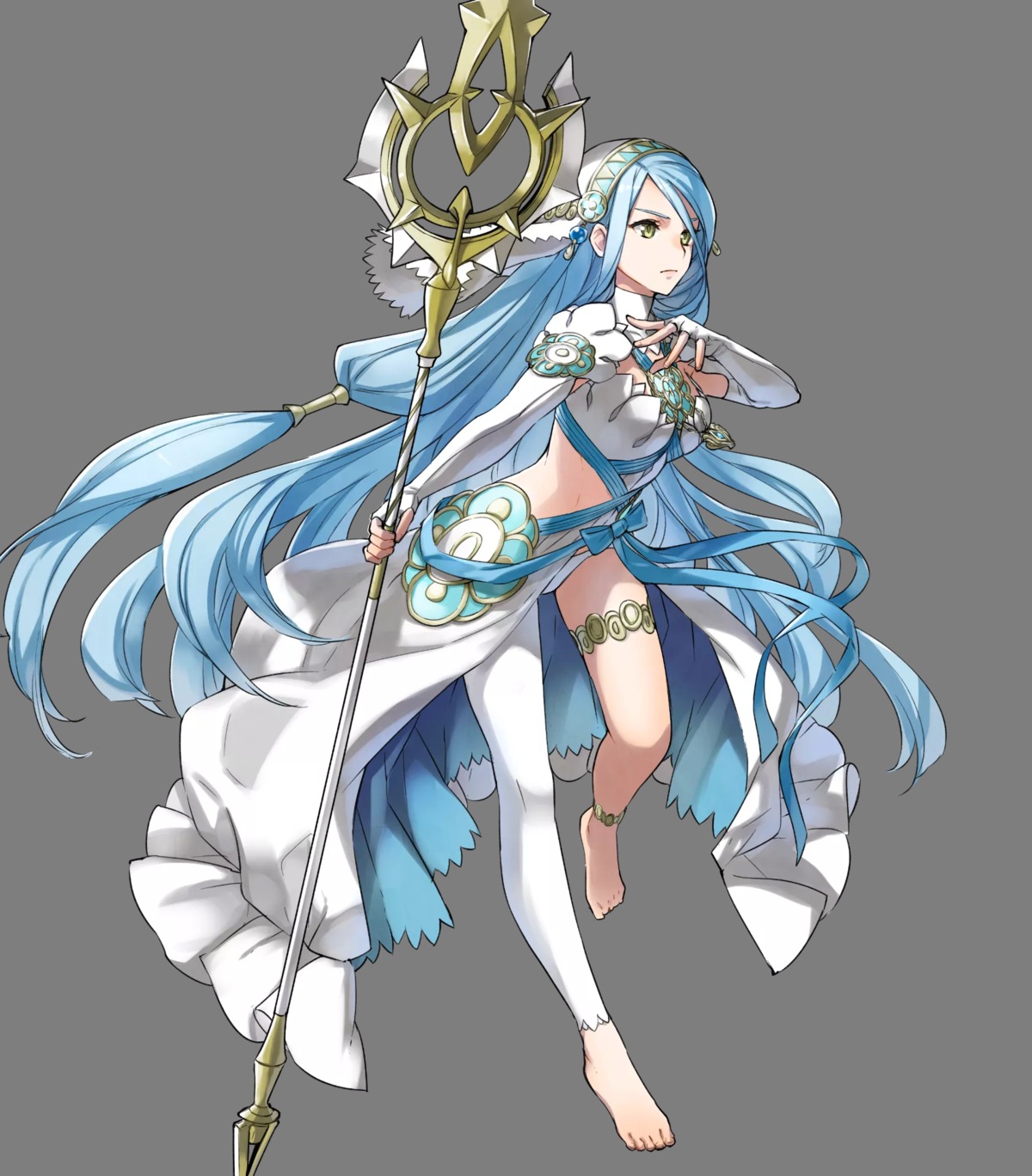 aqua_(fire_emblem) fire_emblem fire_emblem_heroes fire_emblem_if garter kaya8 nintendo pantsu transparent_png weapon