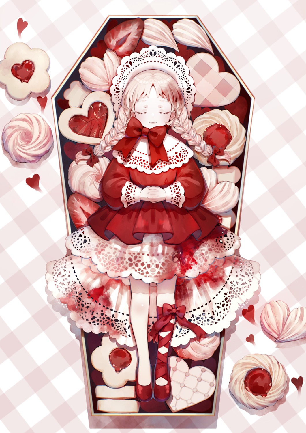 dress hitoba lolita_fashion