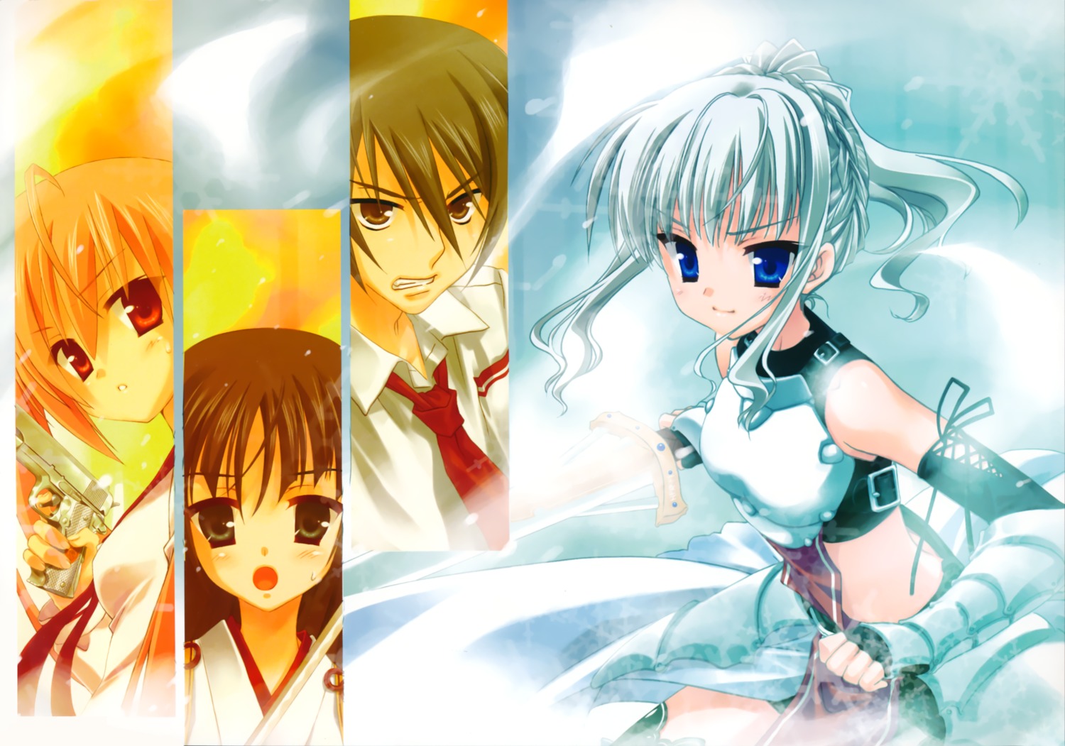 hidan_no_aria hotogi_shirayuki jeanne_d'arc jeanne_d'arc_(hidan_no_aria) kanzaki_h._aria kobuichi tooyama_kinji