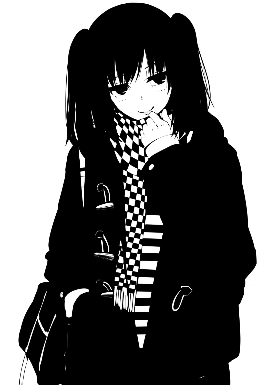 ml_ruru monochrome