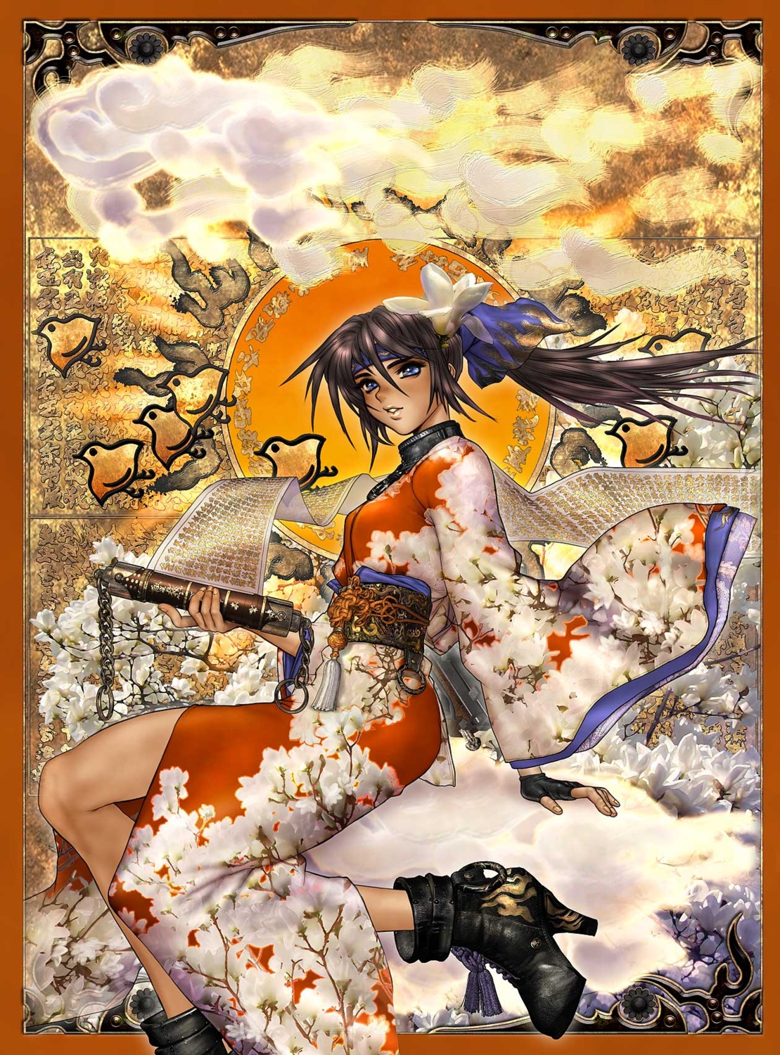 kimono shirow_masamune sword