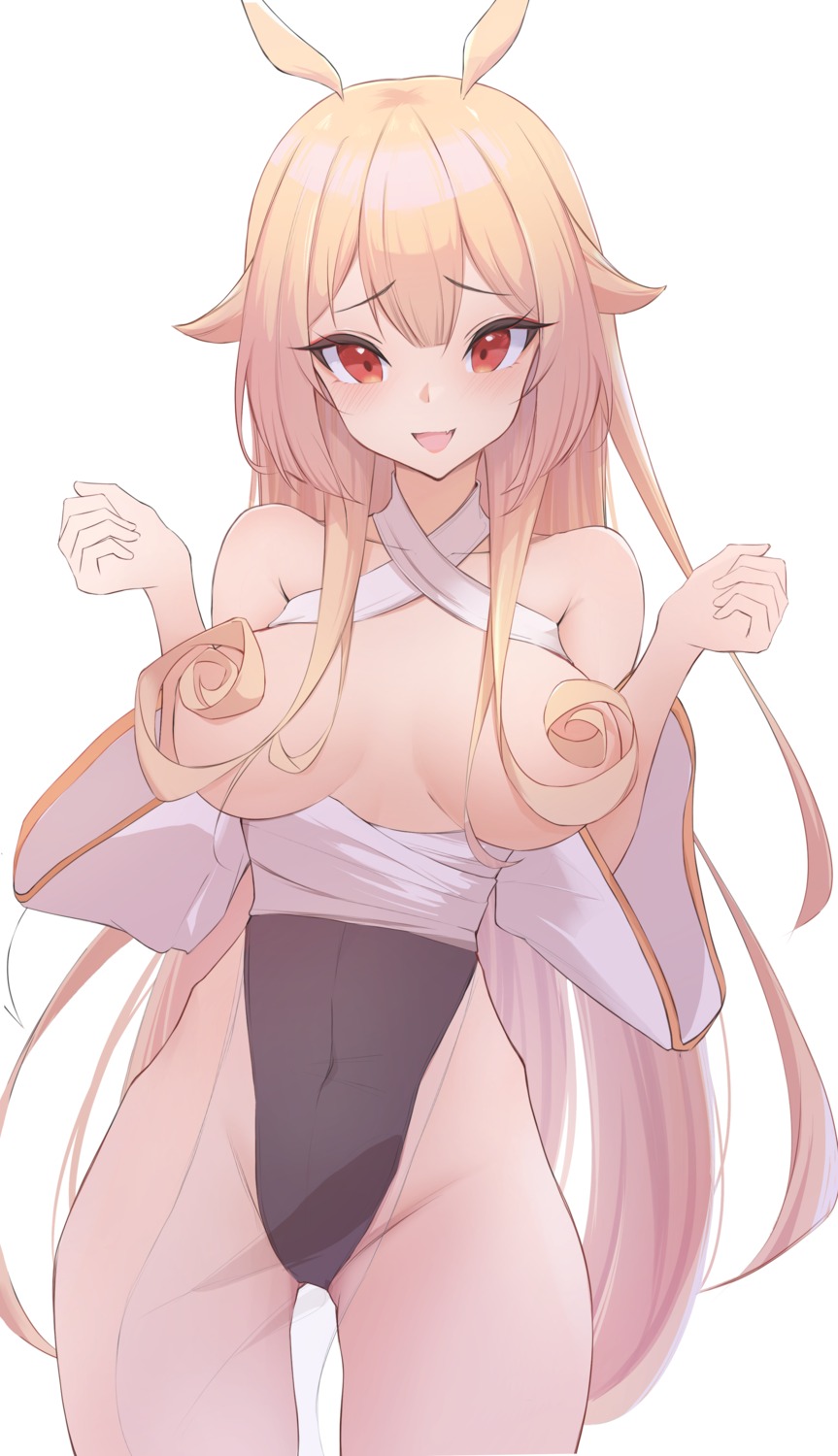 breasts no_bra see_through toki_(pixiv_53312989)